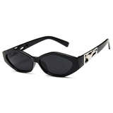 Small Frame Polygon Sunglasses