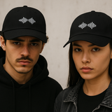 Embroidered Soundwave Hat