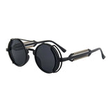 Steampunk Side Shield Sunglasses