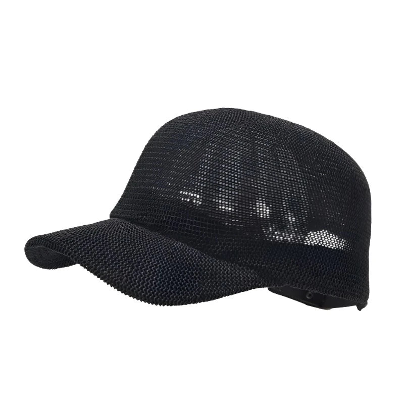 Straw Baseball Cap