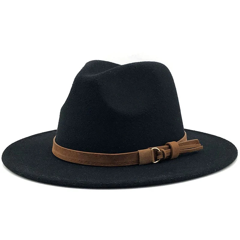 Suede Fedora Hats