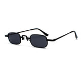 Unisex Vintage Square Sunglasses