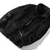 Velvet Fluffy Hoodie