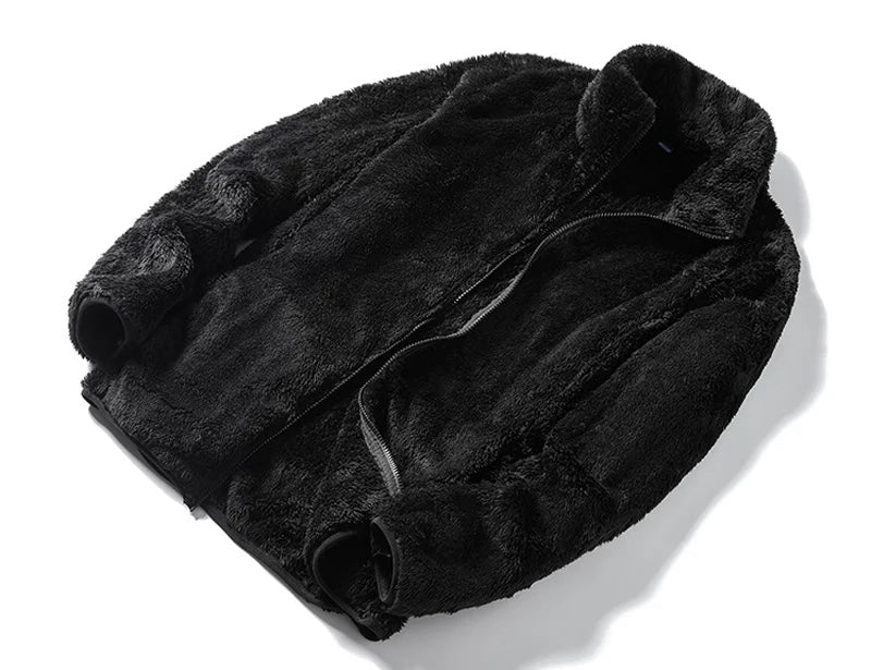 Velvet Fluffy Hoodie