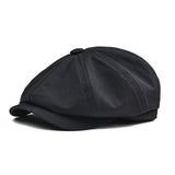 Vintage Newsboy Cap