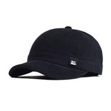 Vintage Short Brim Baseball Cap