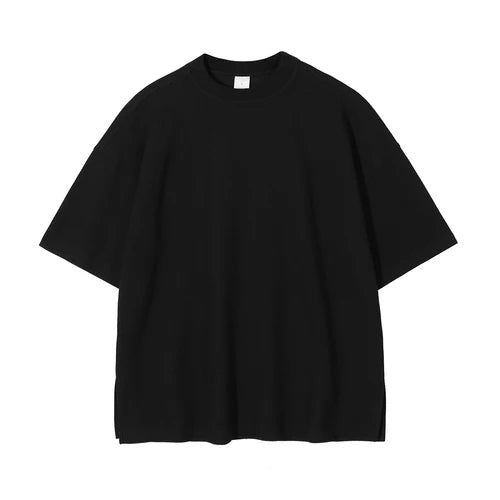 Classic Streetwear Waffle T-Shirt