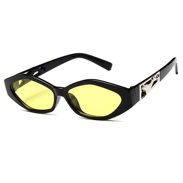 Small Frame Polygon Sunglasses