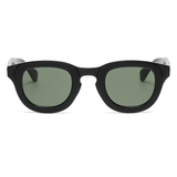 Vivid Oval Thick Sunglasses