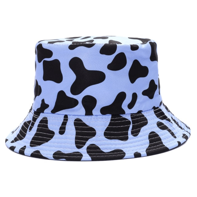 Cow Print Bucket Hat