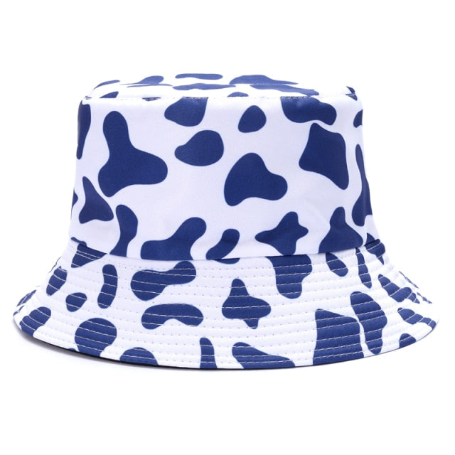 Cow print hot sale bucket hat