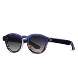 Aura Oval Sunglasses