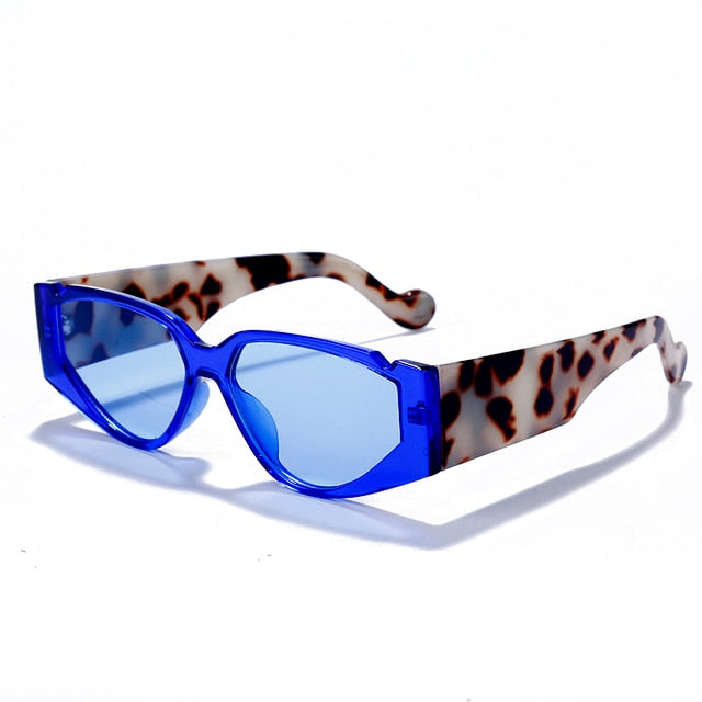 Leopard Steampunk Sunglasses