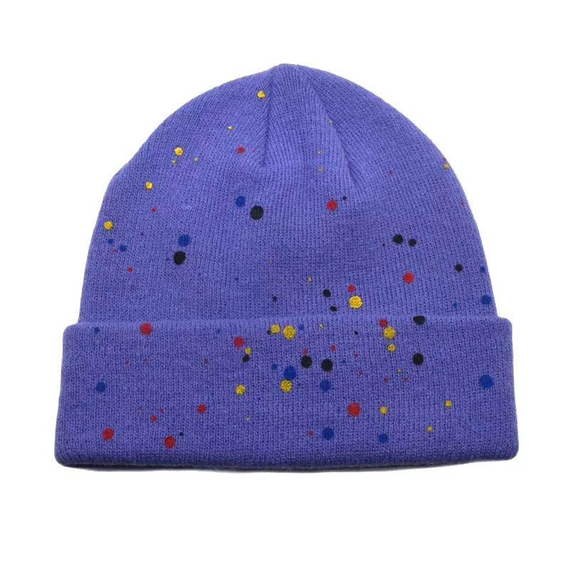 Painted Beanie