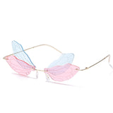 Vintage Dragonfly Steampunk Sunglasses