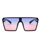 Oversized Square Sunglasses