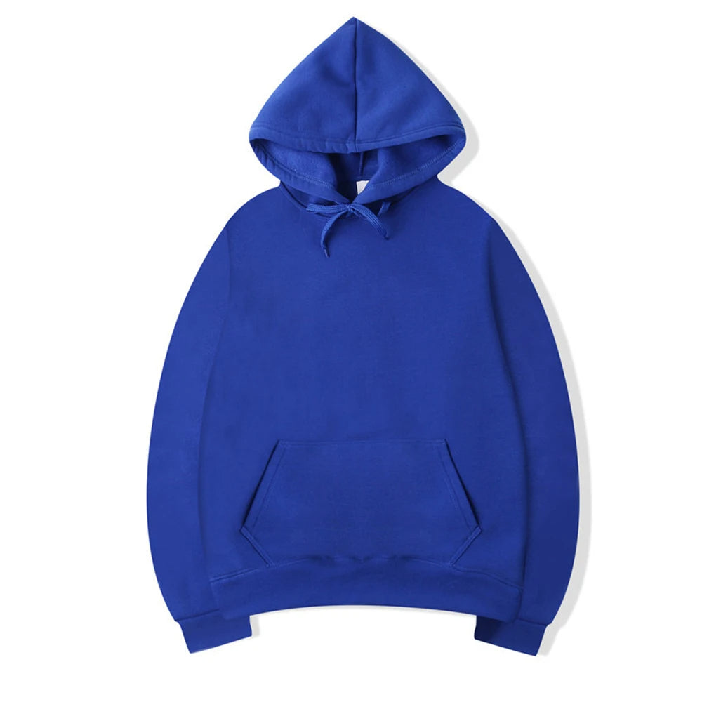 Sleek Plain Hoodie