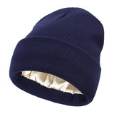 Soft Silk Lined Beanie