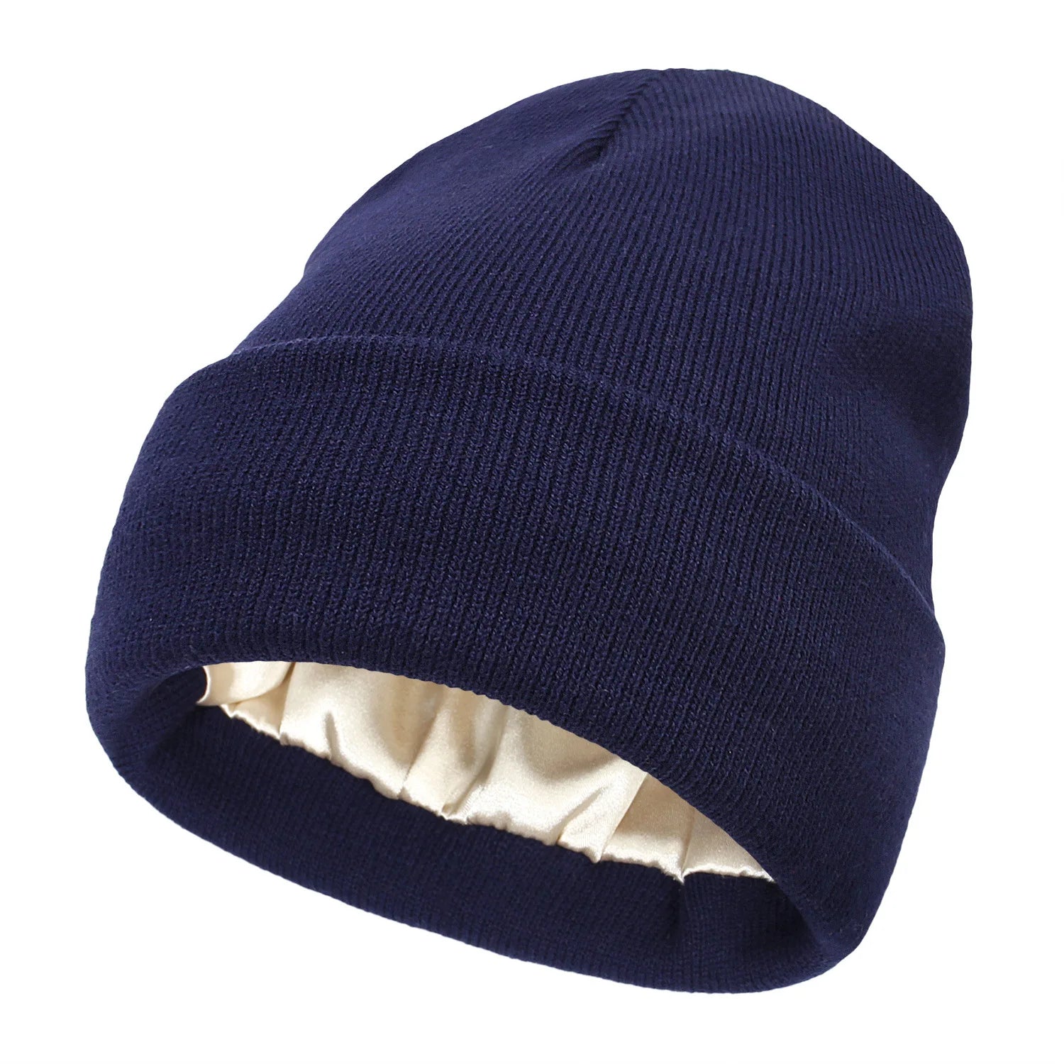 Soft Silk Lined Beanie