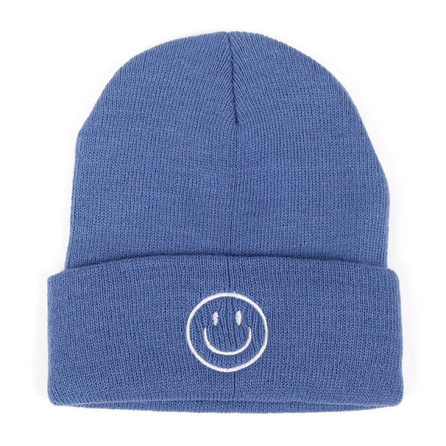 Smiley Face Beanie