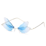 Vintage Dragonfly Steampunk Sunglasses