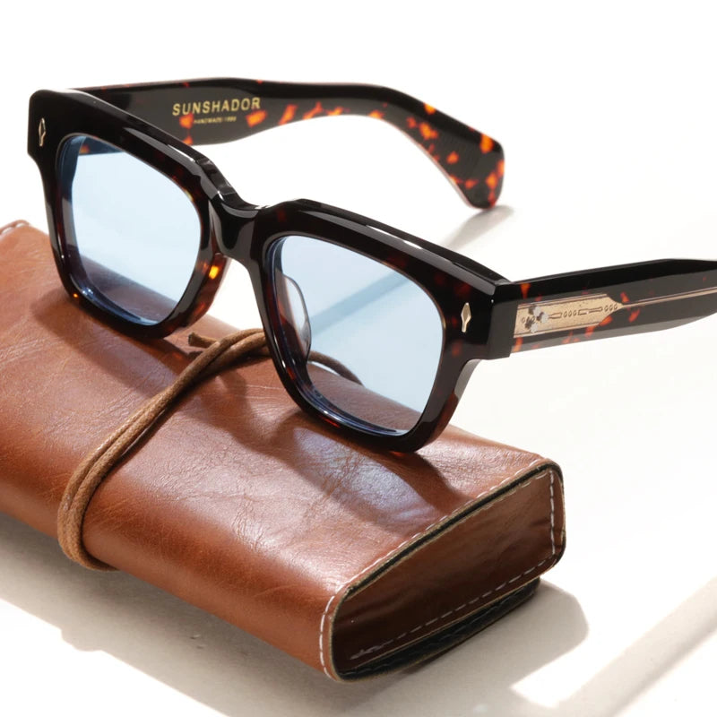 Camden - Unisex Square Acetate Sunglasses