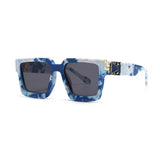 Retro Square Sunglasses