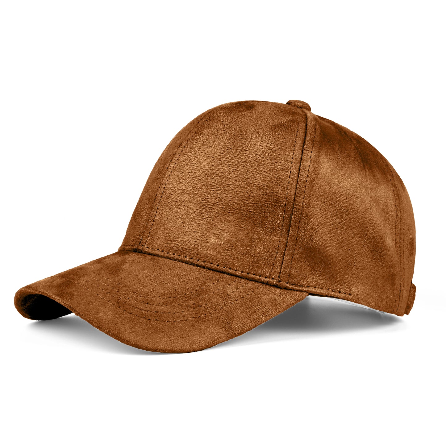Classic Suede Baseball Cap