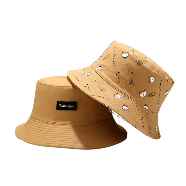 Dog Bucket Hat