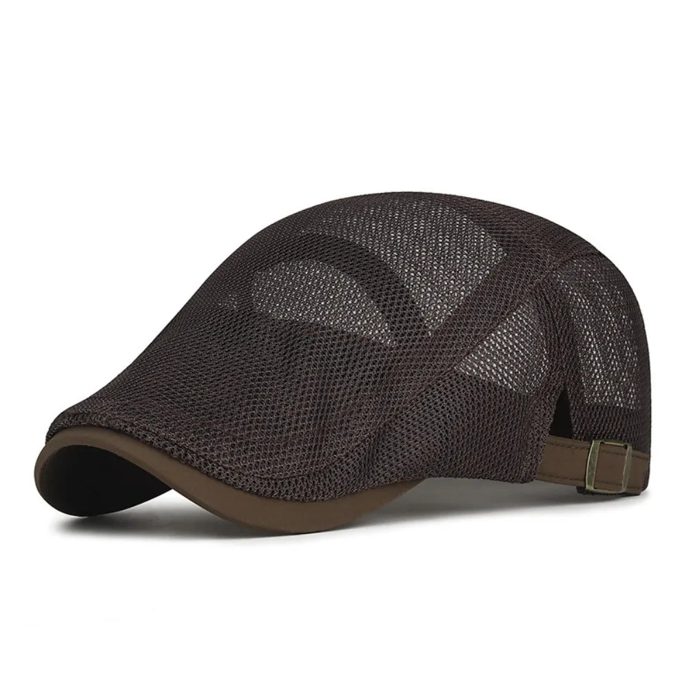 Mesh Breathable Scally Cap