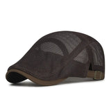 Mesh Breathable Scally Cap