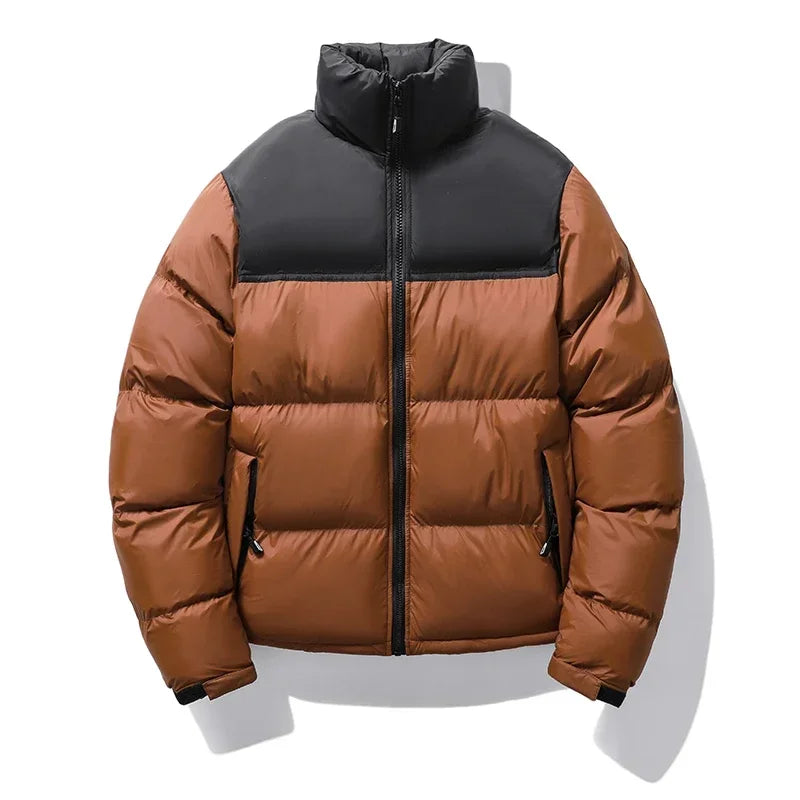 Nuptse Jacket Streetwear Oversized Hidden Hood