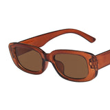 Rectangle Sunglasses Women