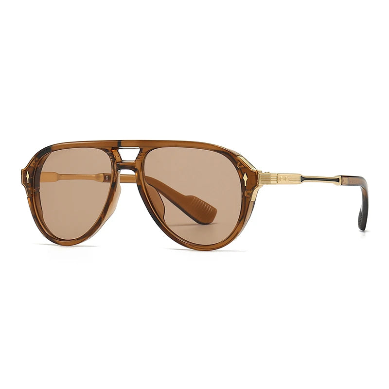 Retro Aviator Sunglasses