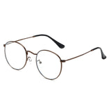 Round Blue Light Glasses