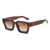 Sunset Square Tinted Sunglasses