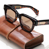 Camden - Unisex Square Acetate Sunglasses