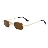 Unisex Vintage Square Sunglasses