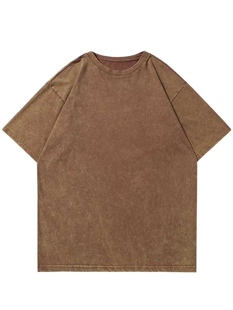 Washed Tee Color Vintage Washed Tee – The Unrivaled Brand