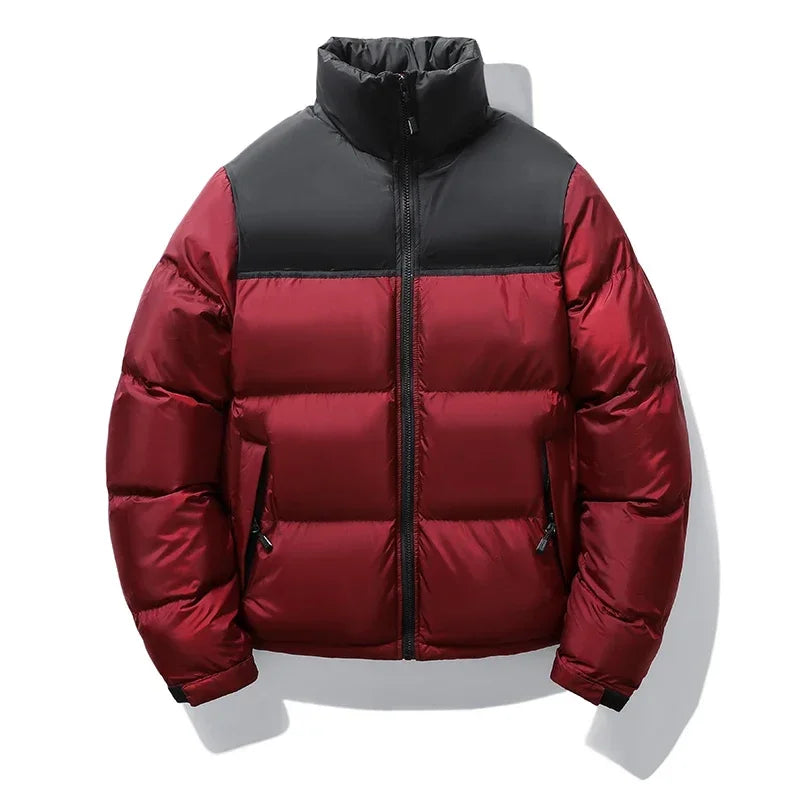 Nuptse Jacket Streetwear Oversized Hidden Hood
