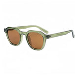 C21 Green--Tr90 Square polarized sunglasses — colorway variant view 3
