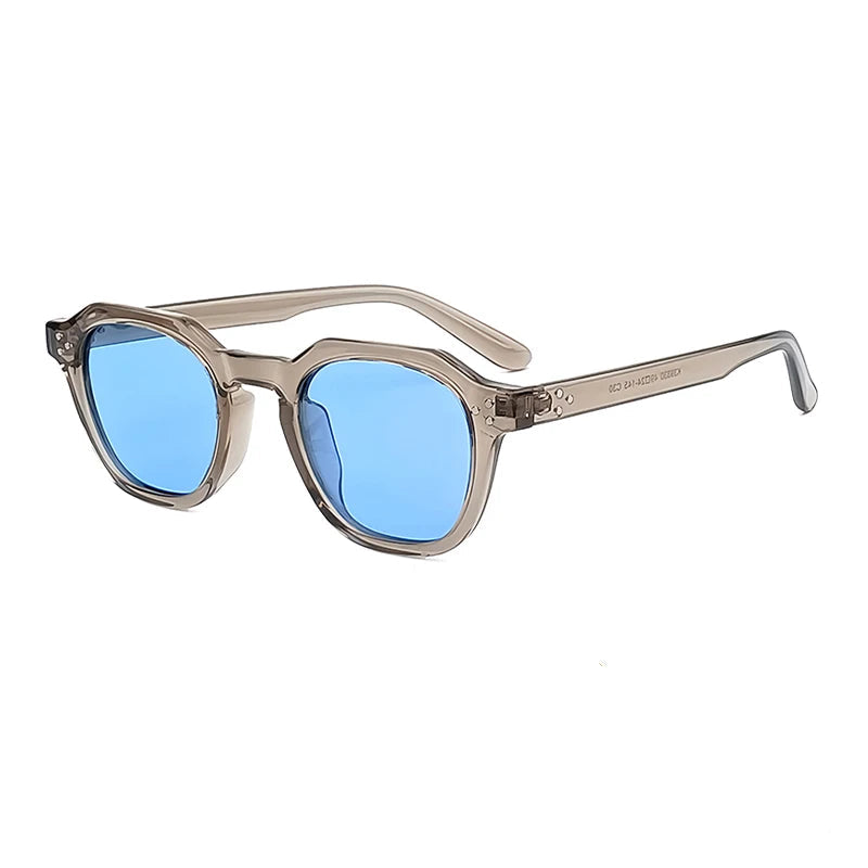 C30 Blue--Tr90 Square polarized sunglasses — colorway variant view 2