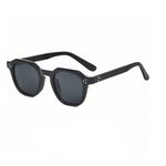 C91 Black--Acetate Square polarized sunglasses — colorway variant view 5