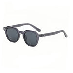 C92 Gray--Acetate Square polarized sunglasses — colorway variant view 6