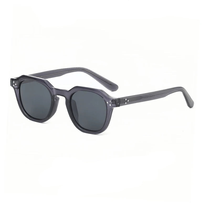C92 Gray--Acetate Square polarized sunglasses — colorway variant view 6