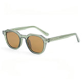 C93 Green--Acetate Square polarized sunglasses — colorway variant view 7