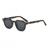 C94 Leopard-Acetate Square polarized sunglasses — colorway variant view 8