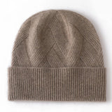 Cashmere Knitted Beanie
