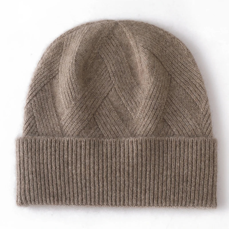 Cashmere Knitted Beanie