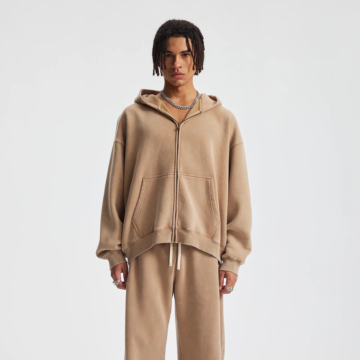 Original Acid Wash Soft Hoodie